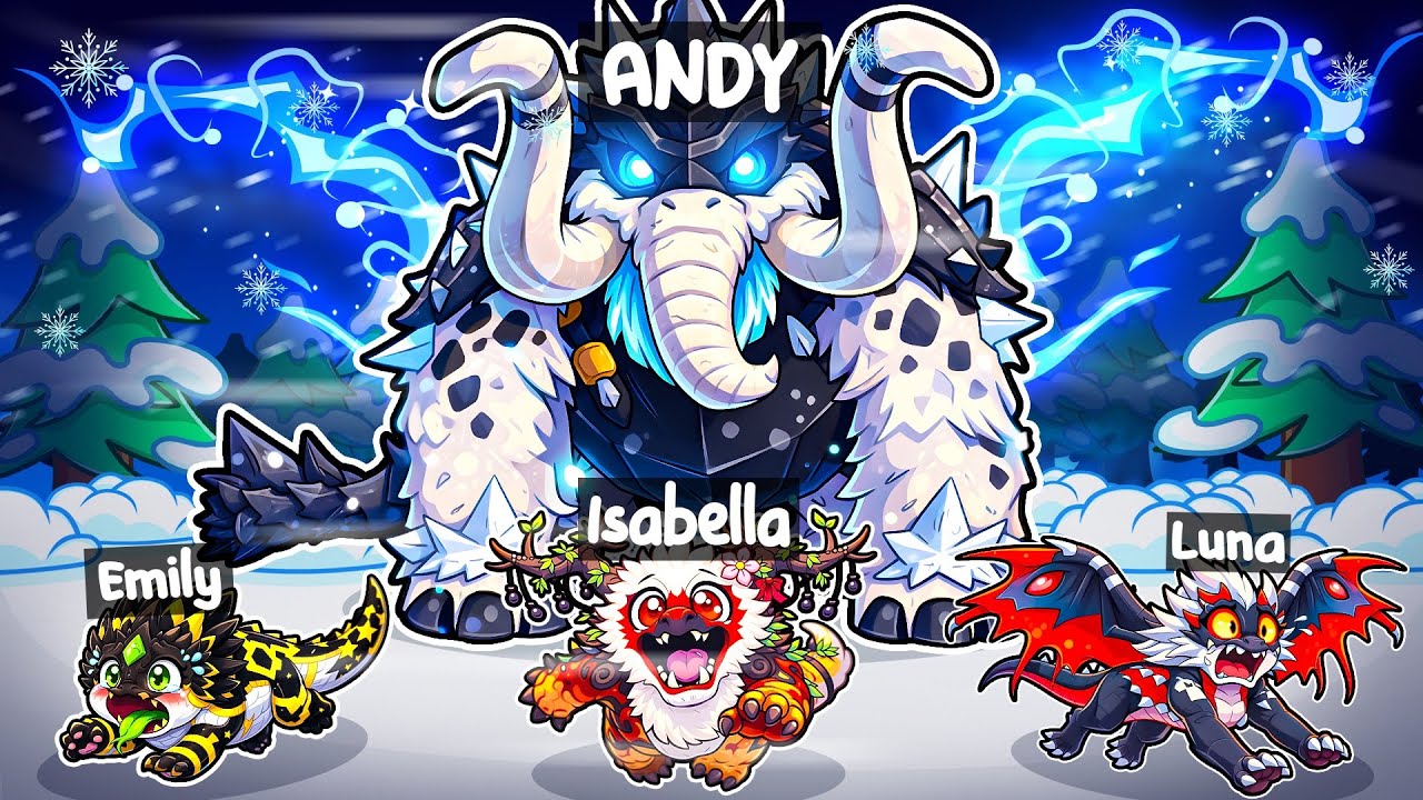 I Streamsniped As PACEDEGON MYTHICAL MAMMOTH In Creatures Of Sonaria! (Roblox)