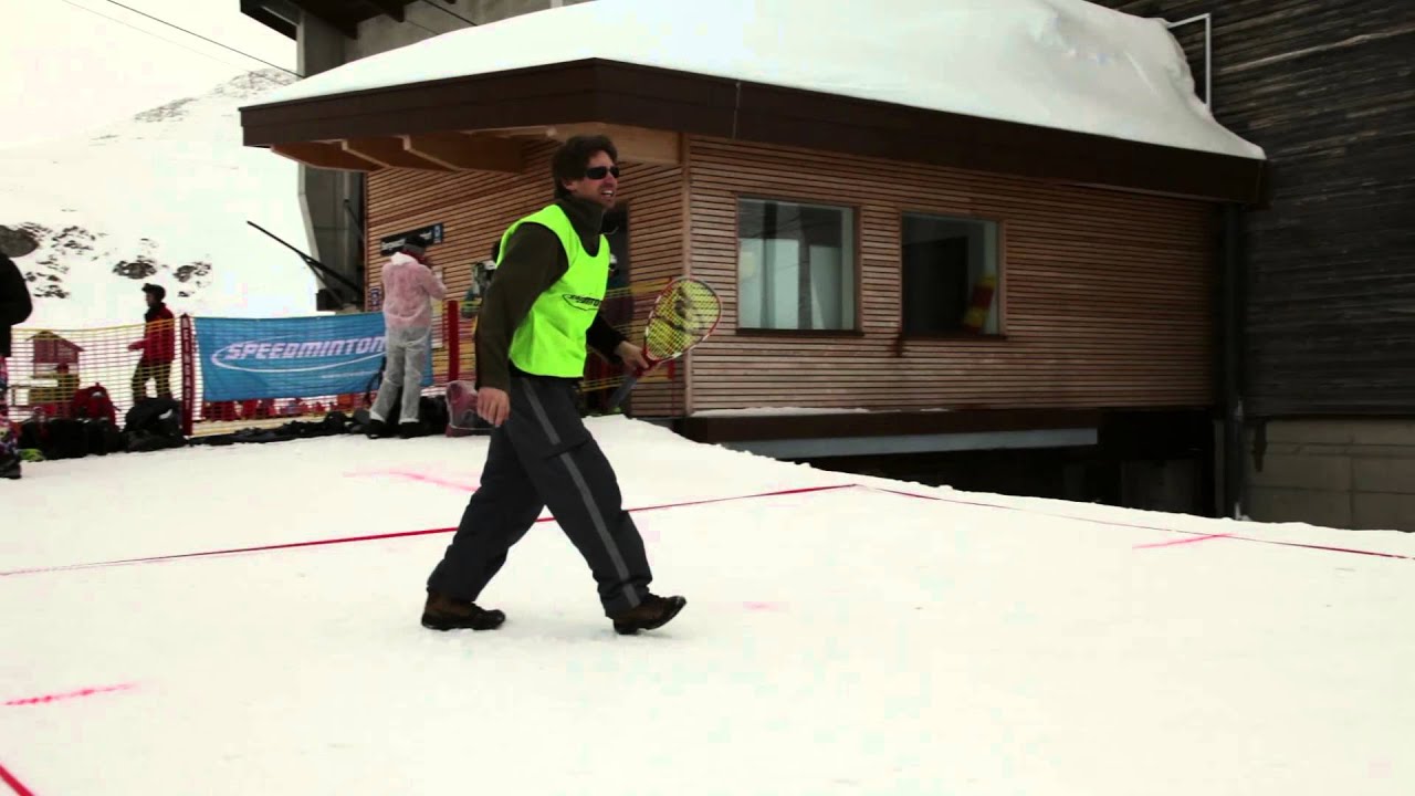 KAS Snowminton Open 2013