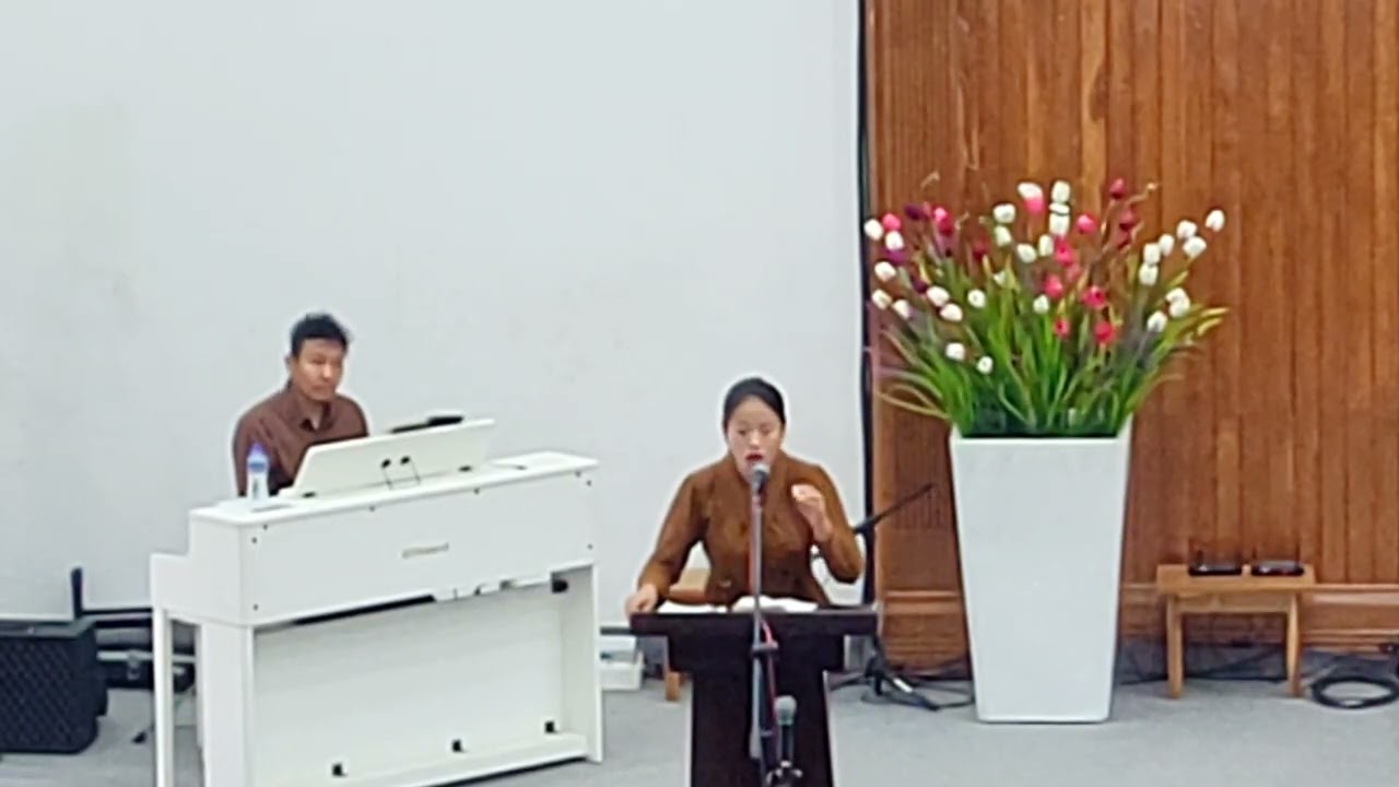 Sangtam Baptist Church Dimapur || Hymnal Reharse || Miss Lima Music Director || 01.03.2026