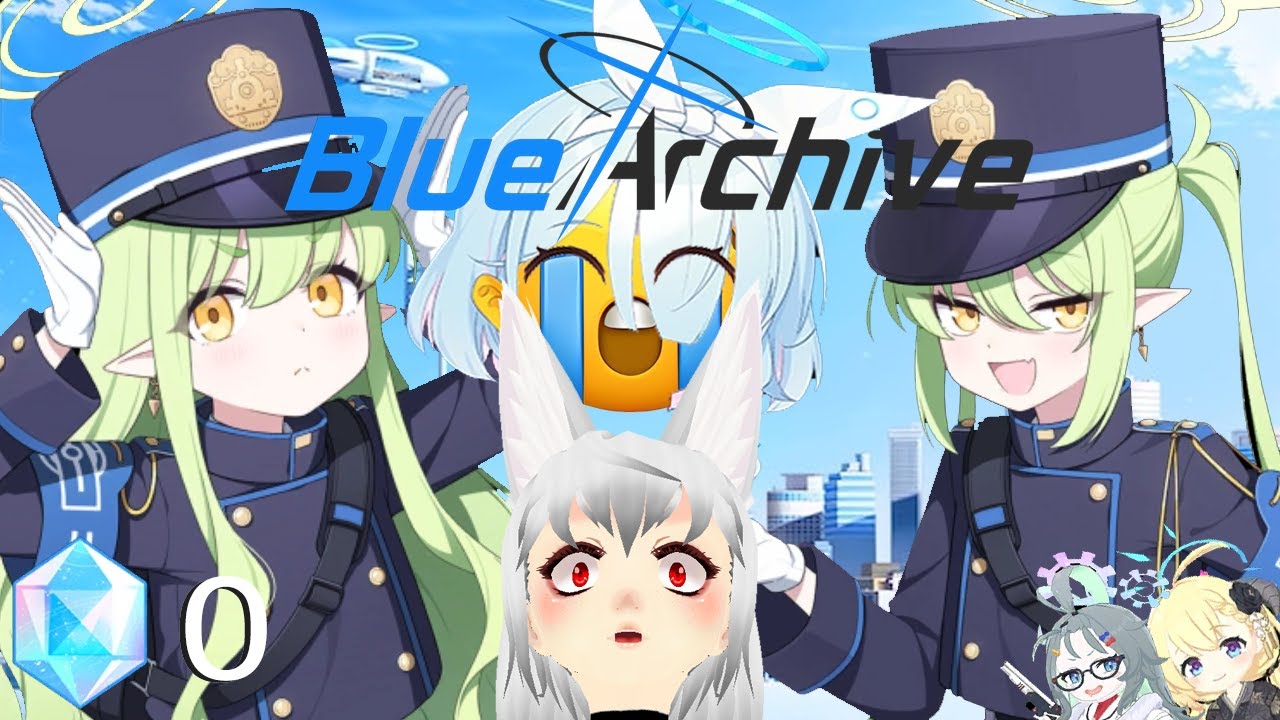 Pulling for the Shupogaki! (Blue Archive)