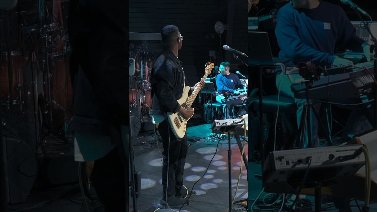 POV: When Your Music Director Has An Energy Drink #travisdykes #bass #bassist