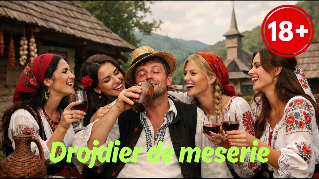 Magarul - Drojdier de meserie (parodie, zambete si caterinca)