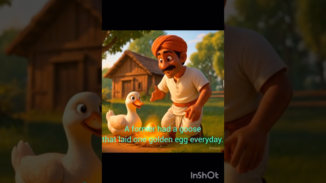 The golden egg story | stories for kids | moral stories for kids #kids #kidsstory #kidsstories