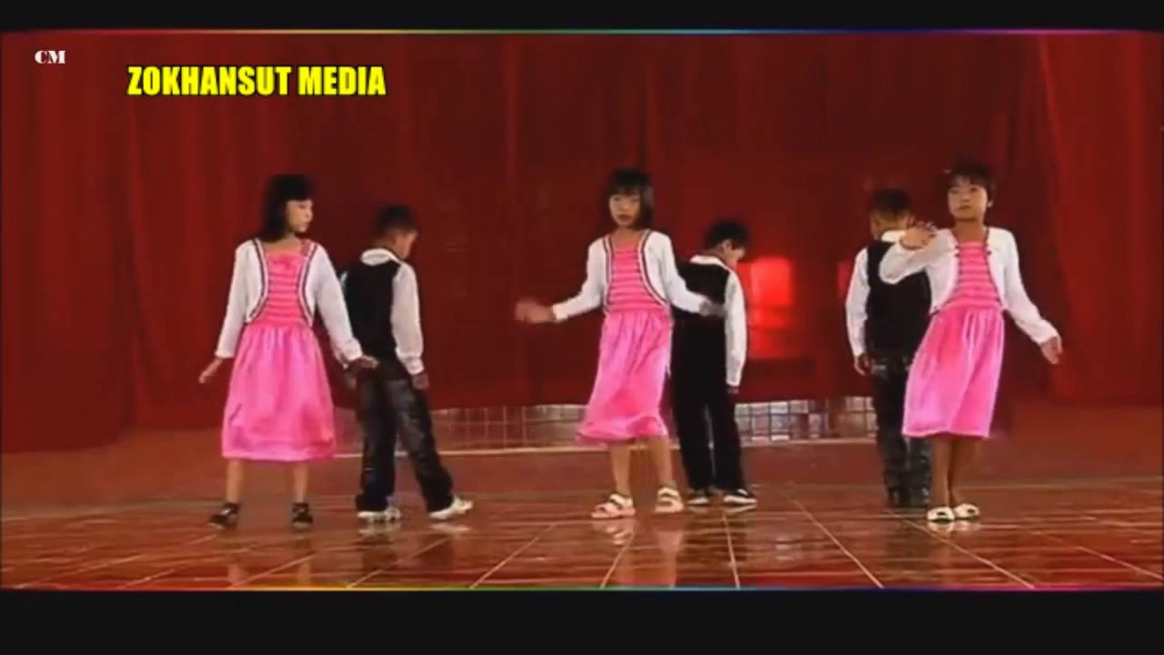 ZOMI SONG - NAUPANG LA (ZOMI CHRISTIAN CHILDREN SONG 2 ) HD