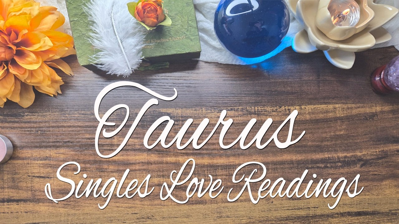 TAURUS SINGLES - THIS PERSON CAN SEE A FUTURE WITH YOU! 🌍😍