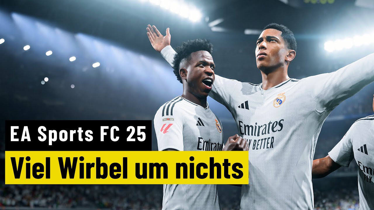 EA Sports FC 25 | REVIEW | Hier bleibt (immer noch) alles so, wie es ist