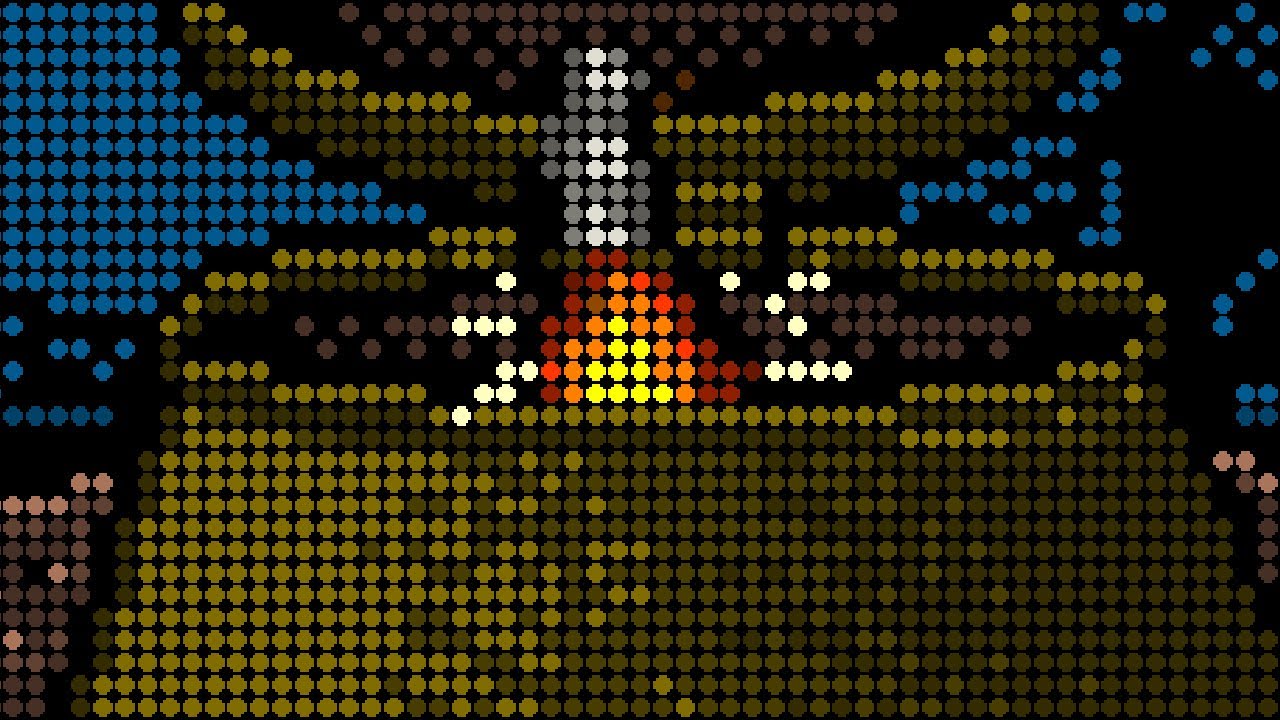 Waterworld ColorDMD