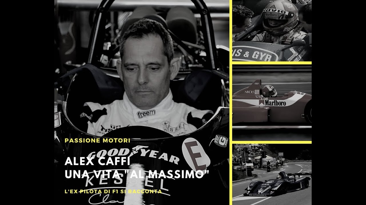Passione Motori: Alex Caffi, una vita al massimo - capitolo 2
