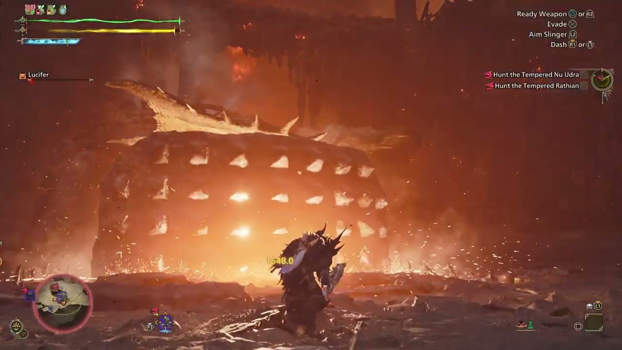 Sword and Shield | 9*4 Tempered Jin Dahaad | MH: Wilds [Part 394]