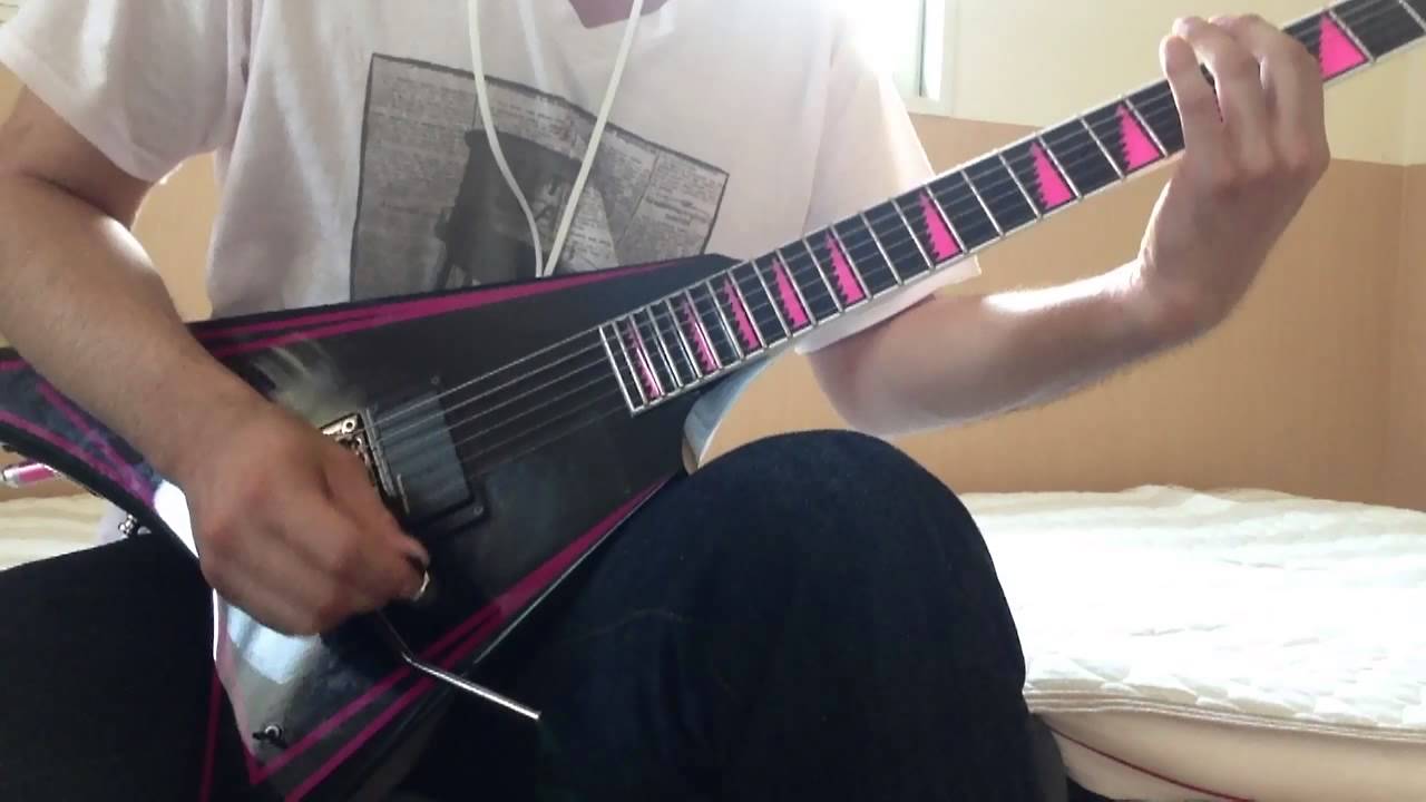 Children Of Bodom - Waste Of Skin (cover)