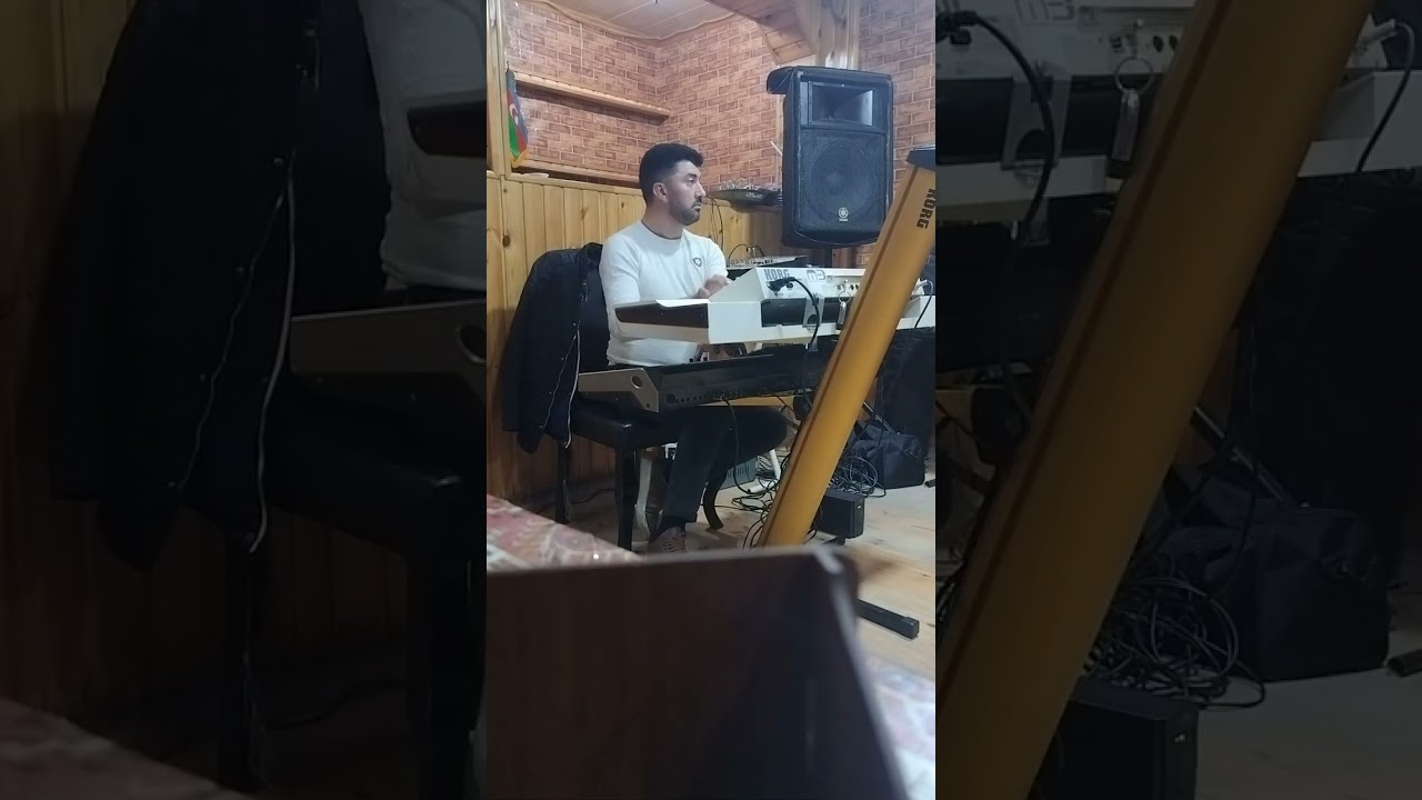 Elnur Qubadli Qedir Qizilses repertuarindan 🎹💫💫