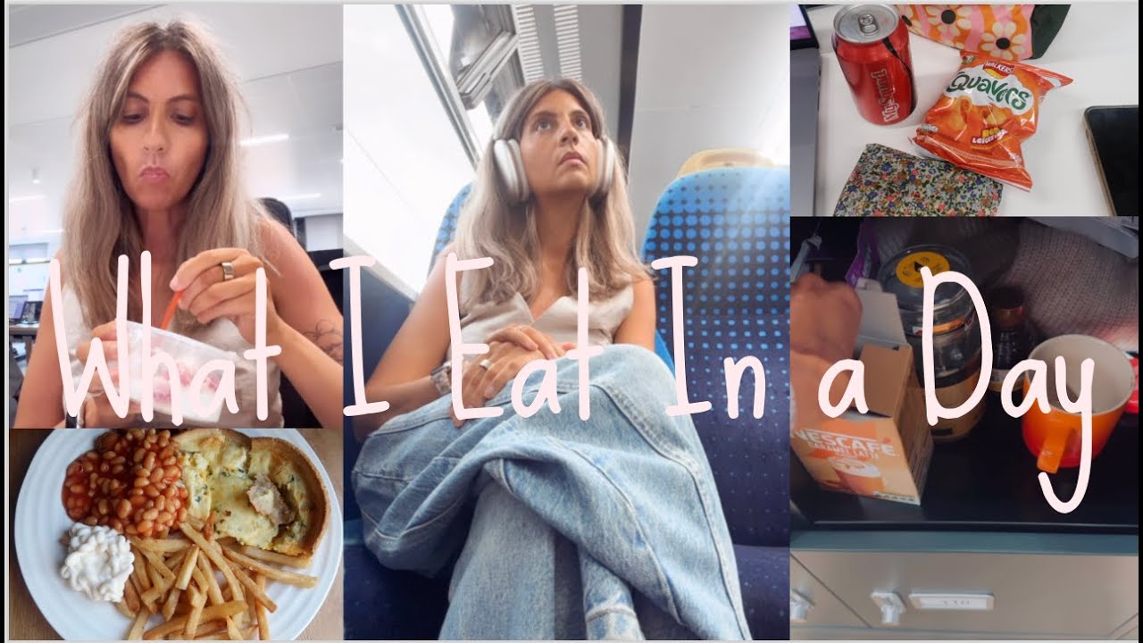 What I Eat In A Day At The Office | Natasha Summar