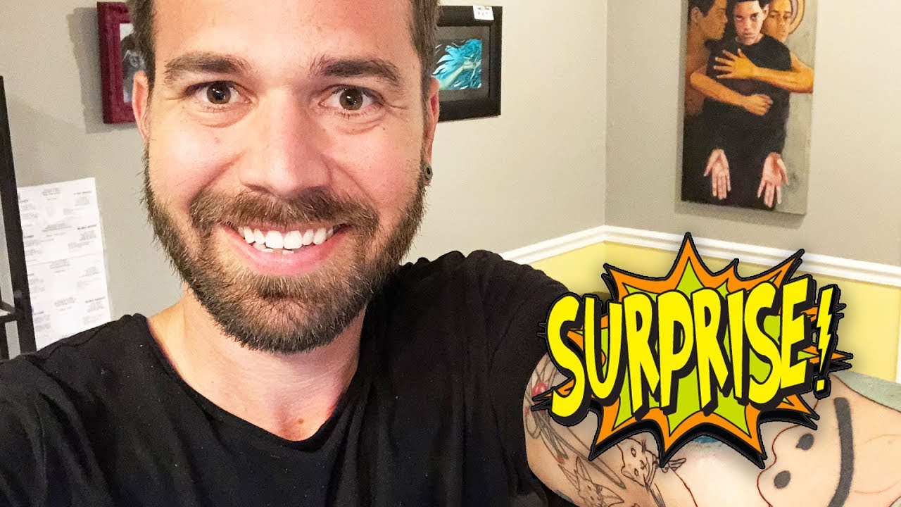 SURPRISED MY WIFE WITH THIS TATTOO!!