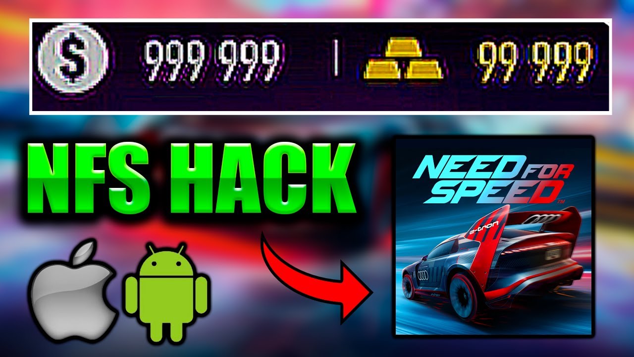 NFS NO LIMITS MOD ✅ ORO y DINERO ILIMITADO | TODOS LOS COCHES DESBLOQUEADOS (android & iOS)