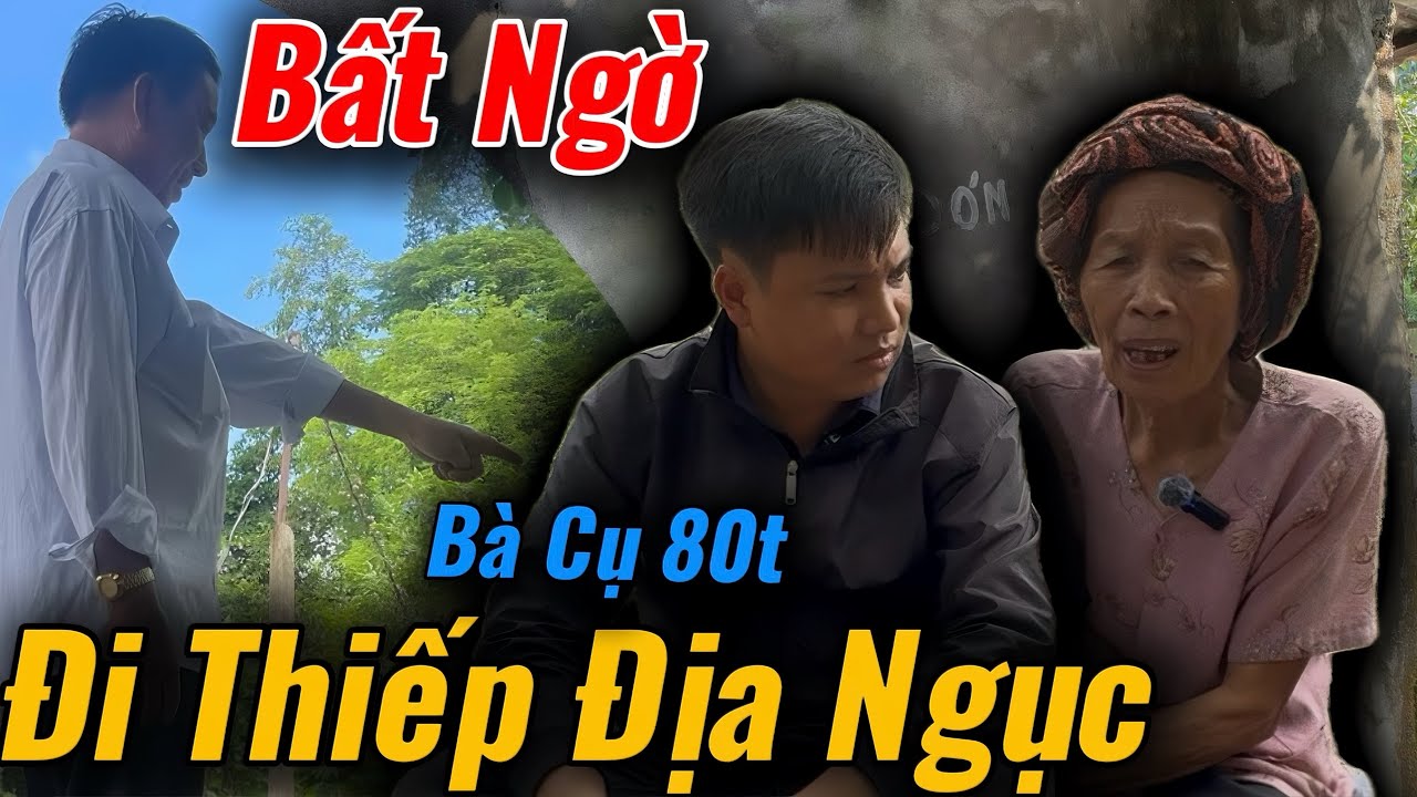 Bất Ngờ, Đến Nhà Bà Cụ 80t Phát Hiện Chuyện Lạ Này Ai Nge Cũng Ớn Lạnh