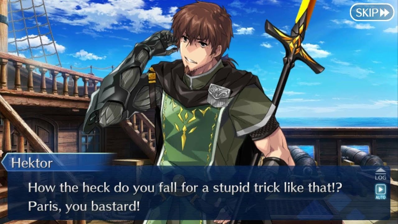 [FGO NA] ~ Valentine's Return Gift: Hector (w/Voice Sync)