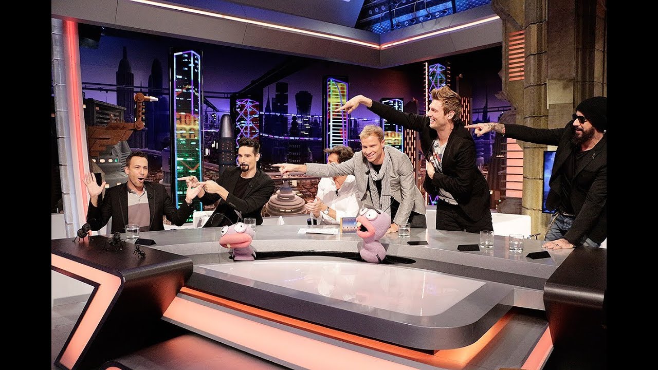 El Hormiguero 3.0 - Los Backstreet Boys juegan con Trancas y Barrancas