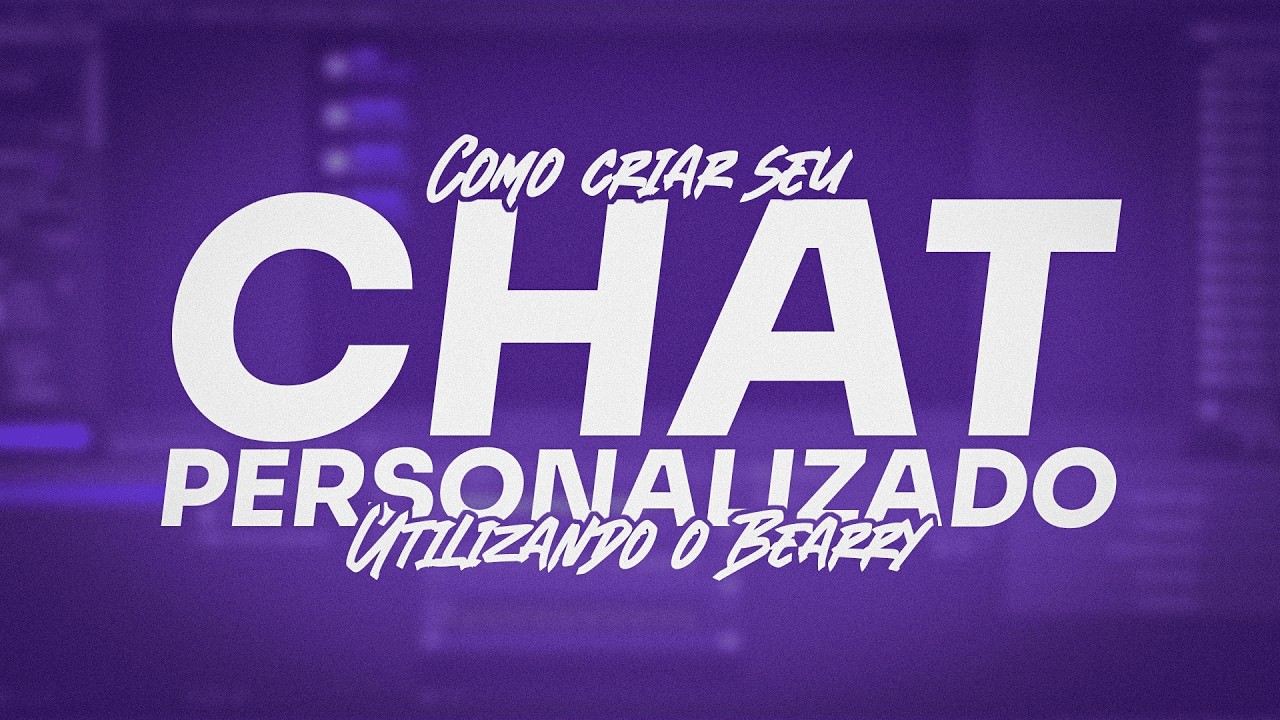 COMO ADICIONAR CHAT DA TWITC NO OBS