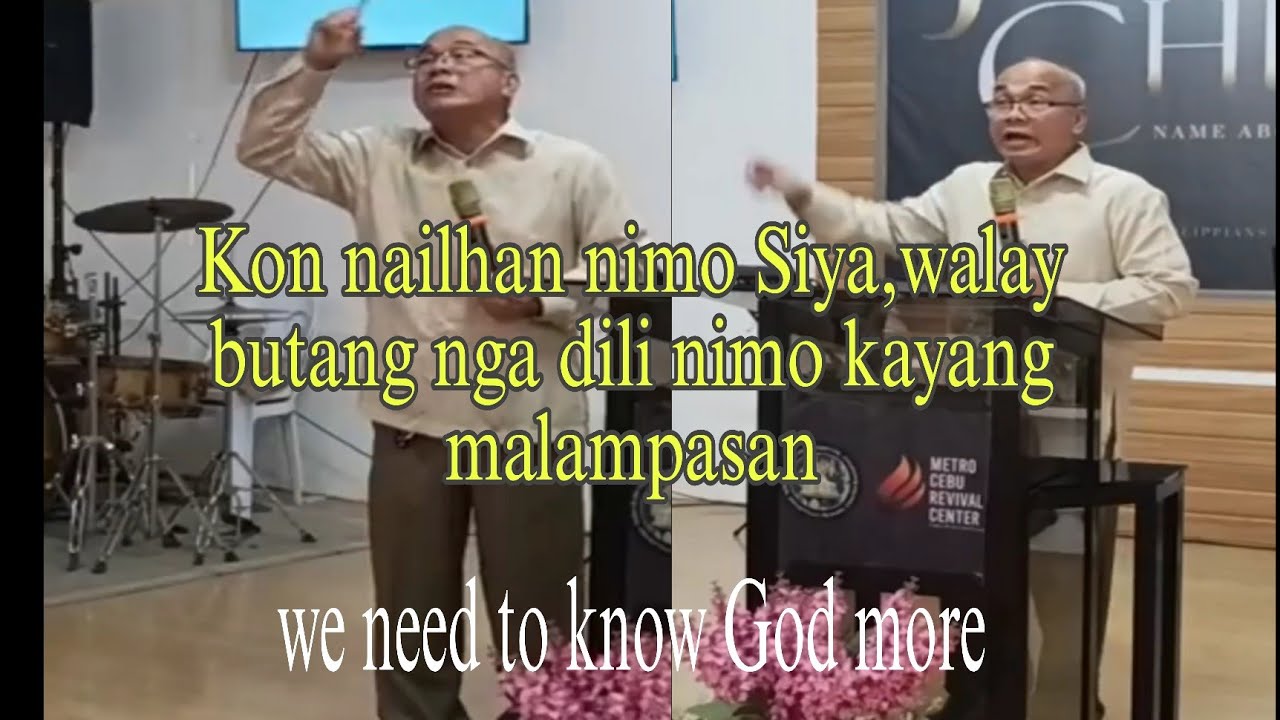 Opinion vs Revelation by Rev.Henry Pestaño