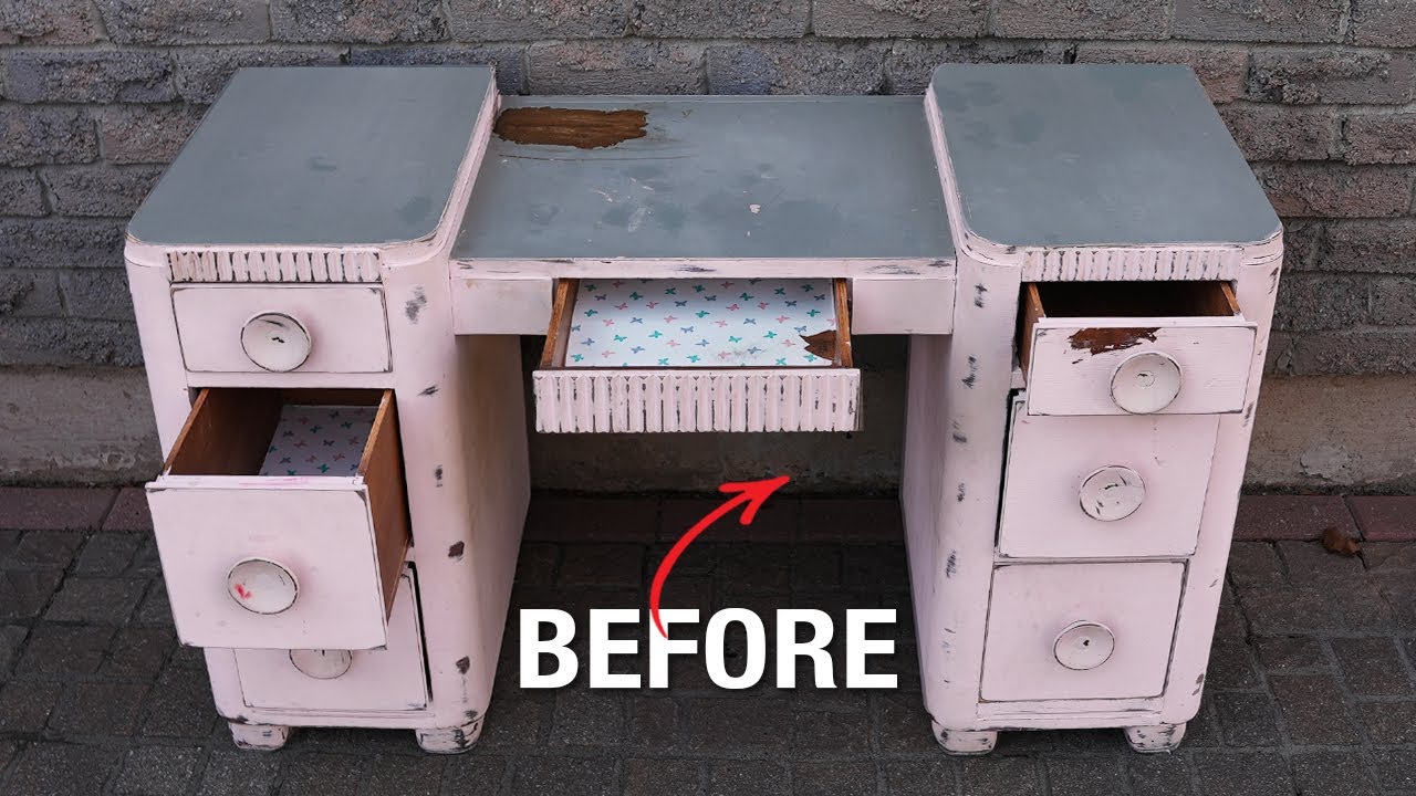 1940s Vanity Restoration… but wait there’s more!