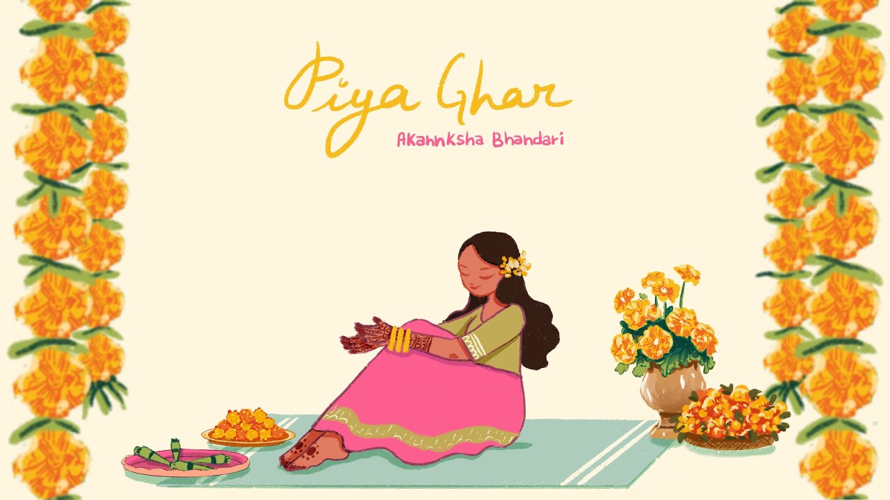 Piya Ghar- Rang EP | Akannksha Bhandari | Rehat(Lyrical video)