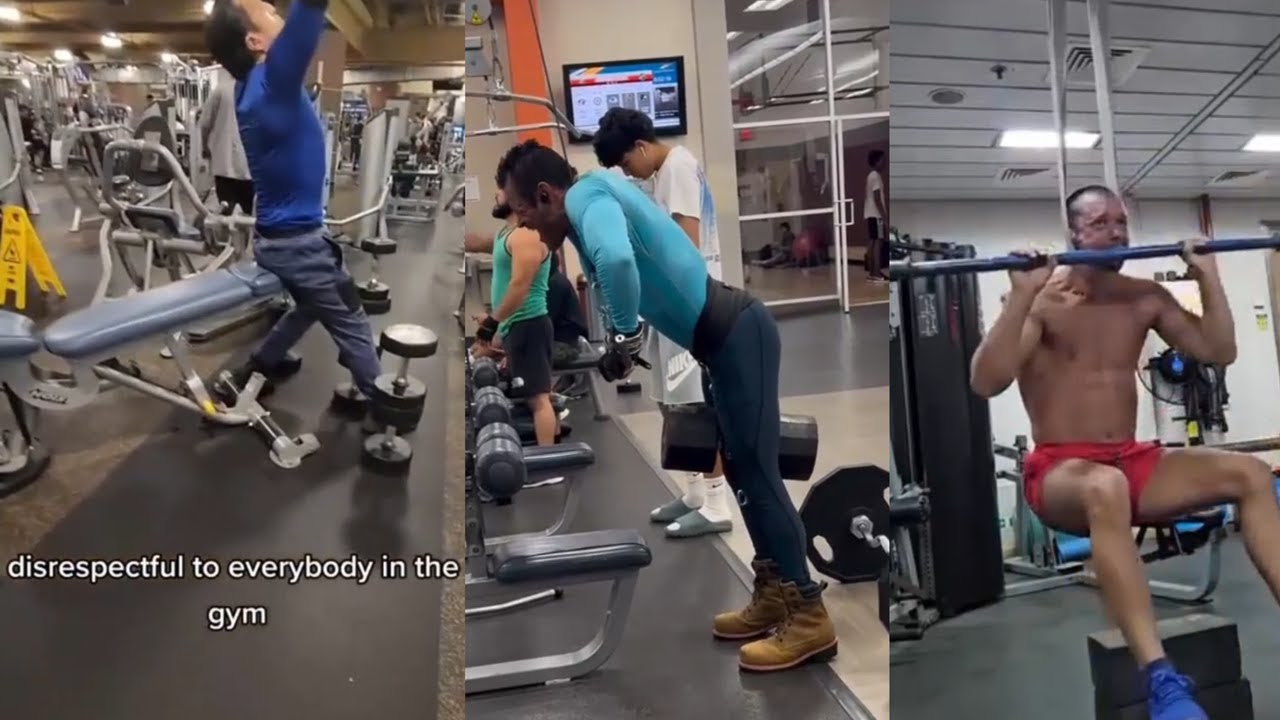 Losing The Battle Against Common Sense (GYM IDIOTS)