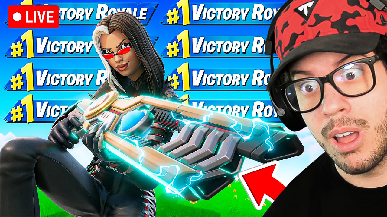 Fortnite But I *NEVER LOSE* With New EXOTICS!