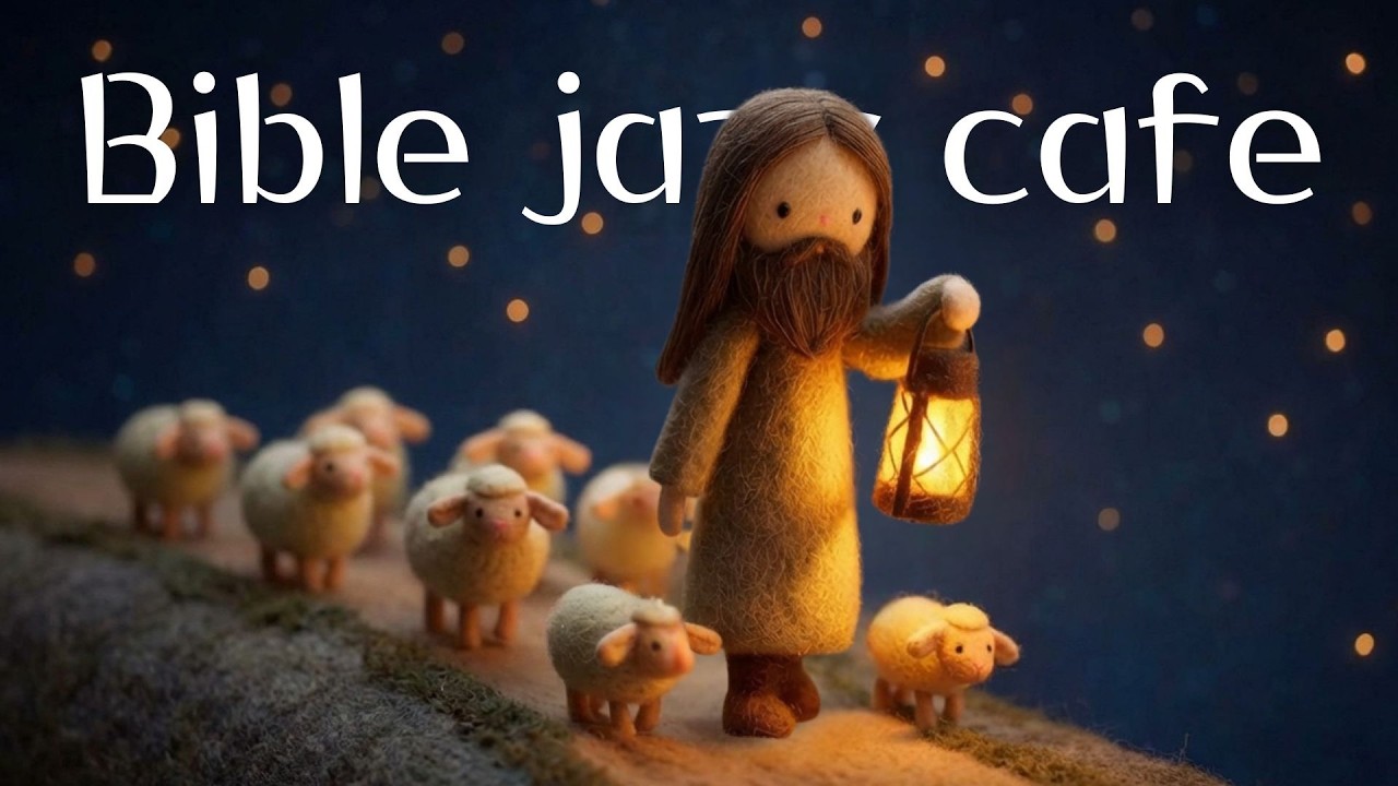 ☕ Psalms in Jazz 시편말씀 | Bible Jazz Café Playlist🎧