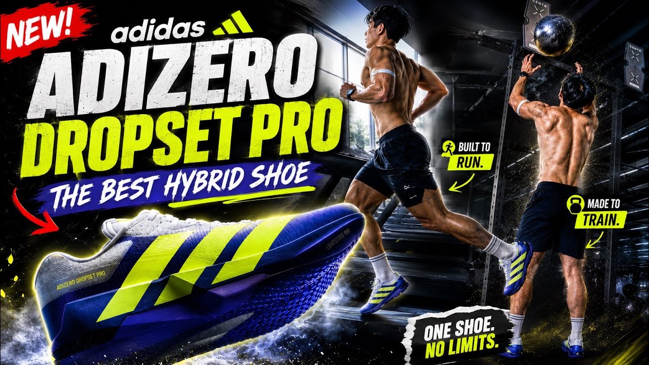 adidas Adizero Dropset Pro รีวิว | นี่คือรองเท้า Hybrid ที่ดีที่สุด