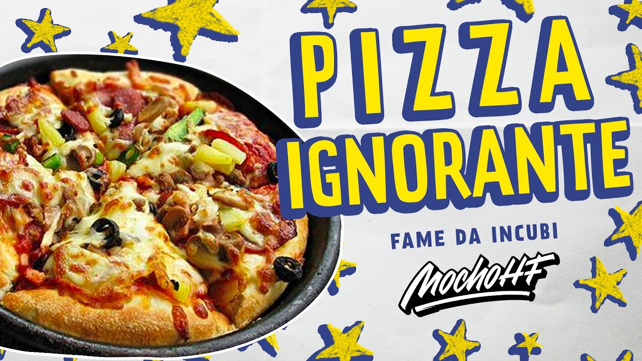 PIZZA IGNORANTE *i❤️Napoli* - Fame da Incubi - Ep.13 | MochoHF