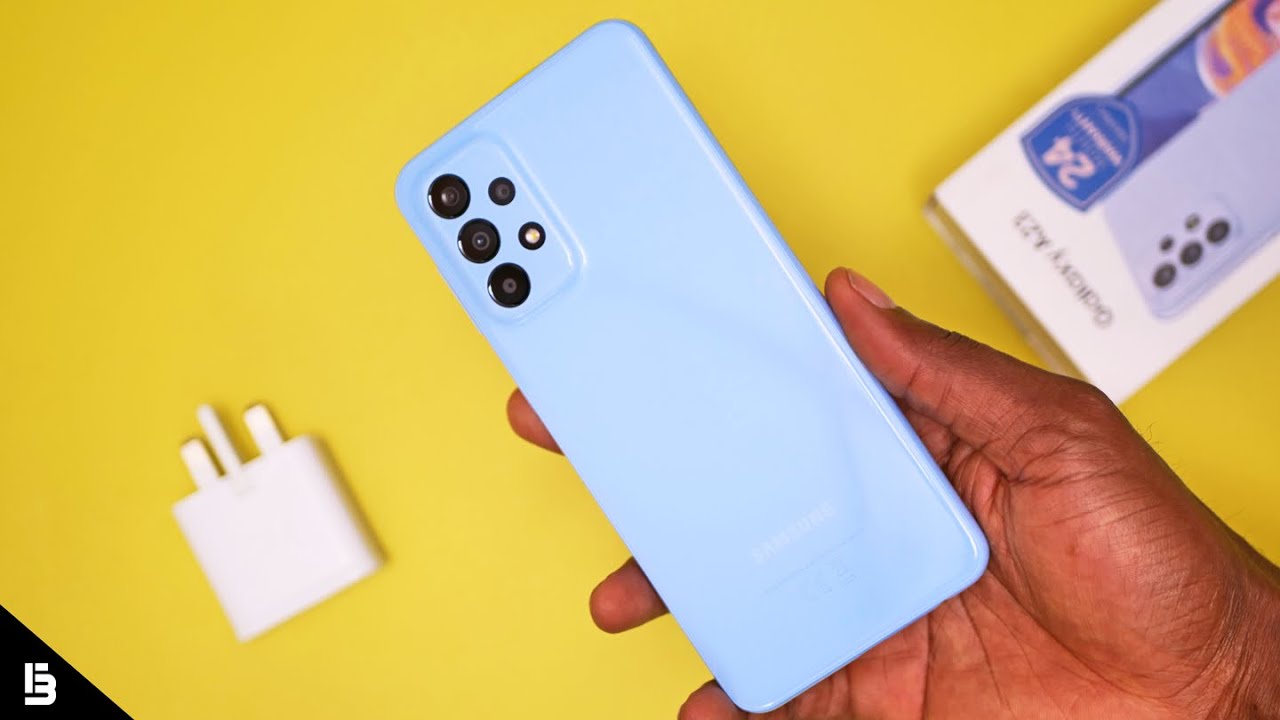 Распаковка и обзор Samsung Galaxy A23 — обновление, но...