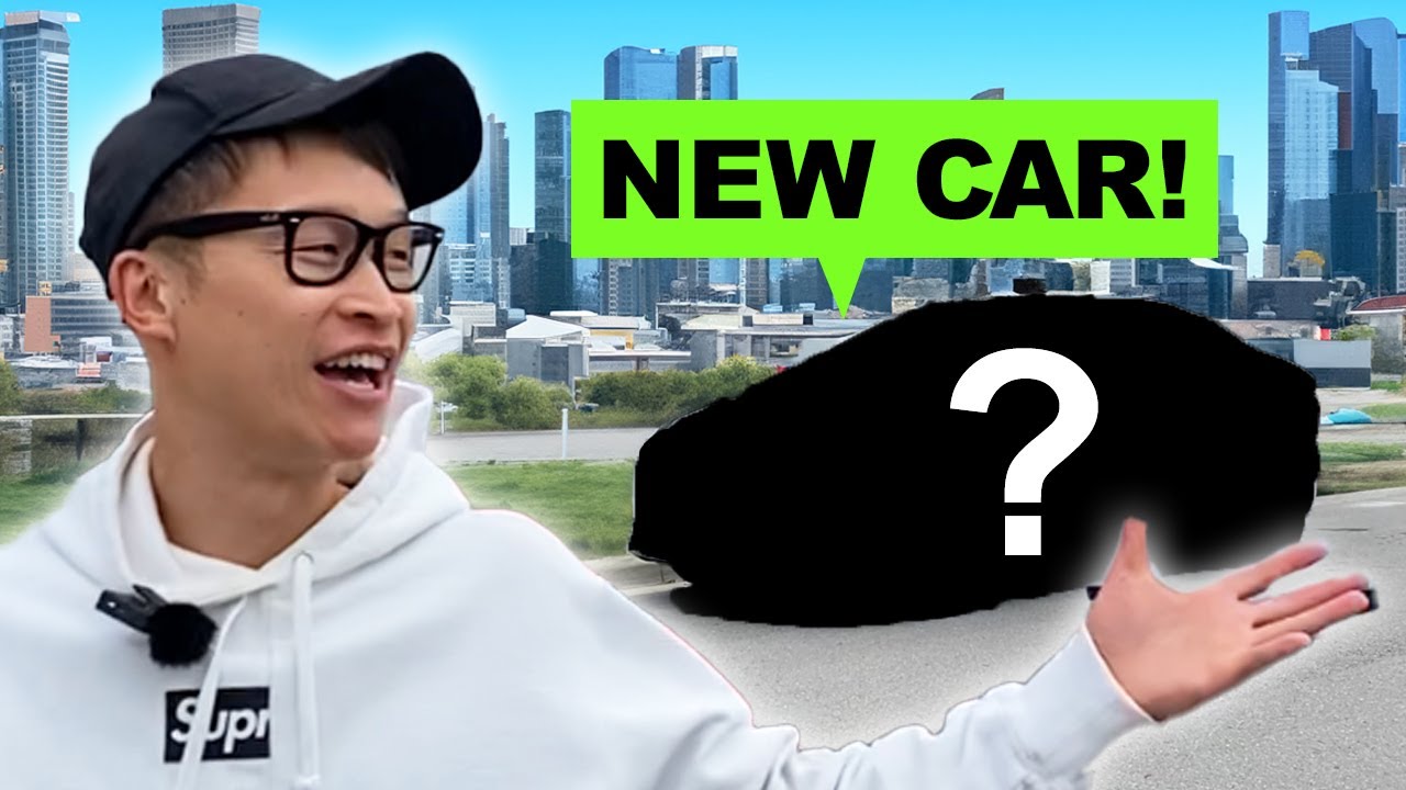 Surprise New Car Delivery: My Reaction Is Priceless!