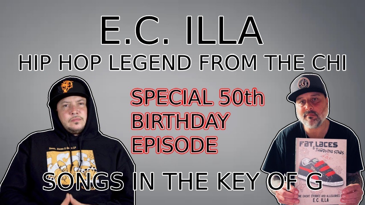Hip Hop legend and Chicago Native E.C. Illa