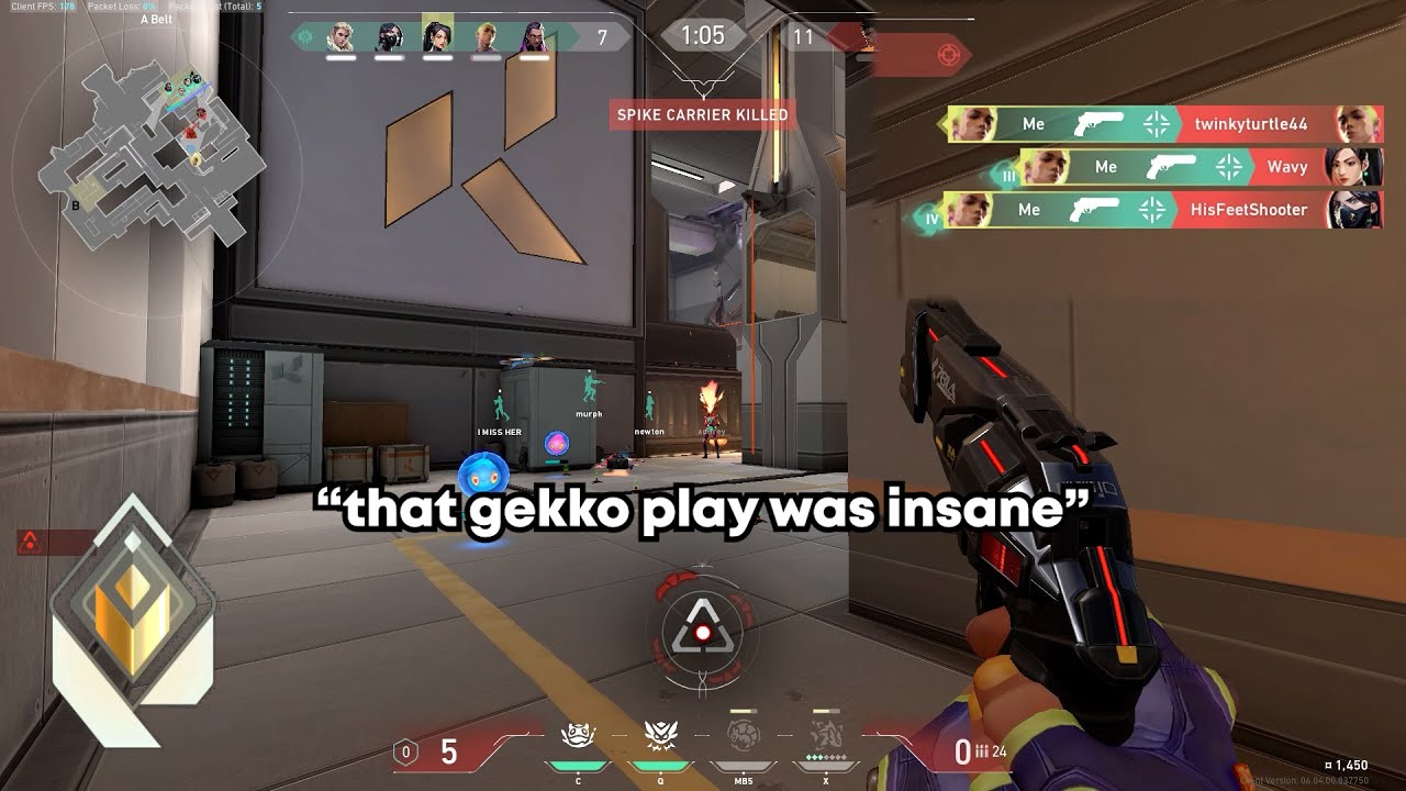 How a Radiant Gekko player thinks