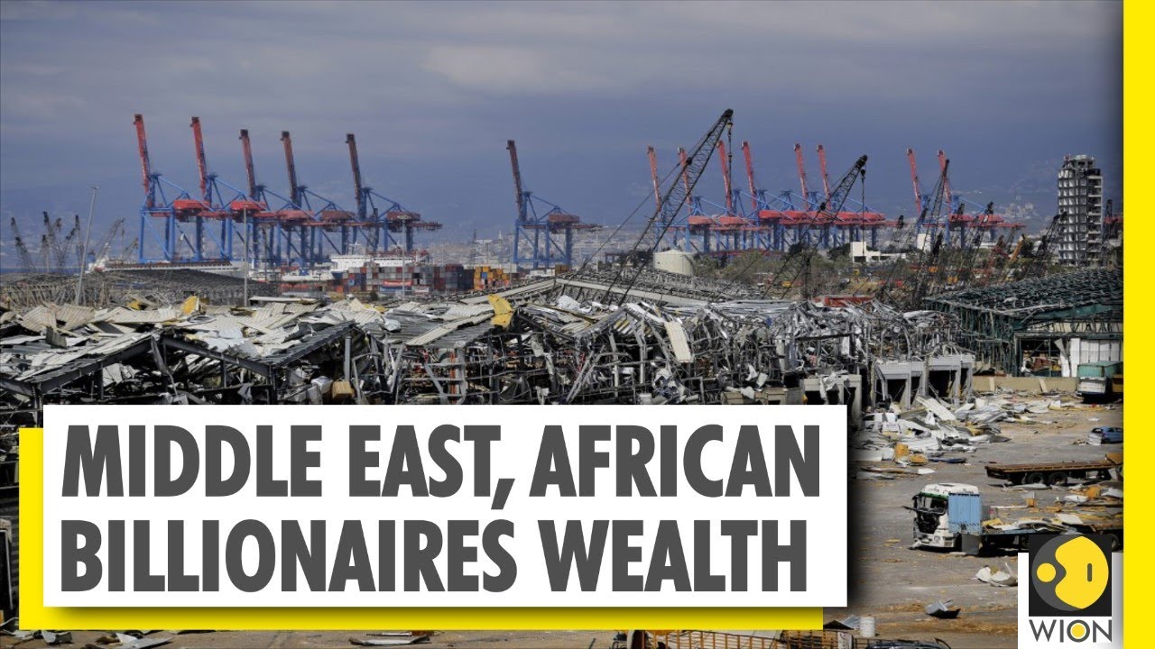 Wealth of 21 billionaires in Mena region shoots up | Business and Economy | WION