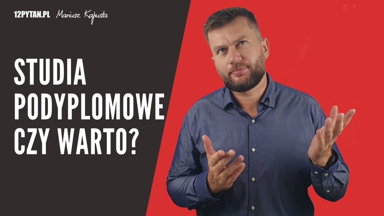 Studia podyplomowe - czy warto? #119