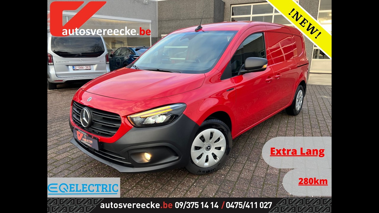 Mercedes eCitan 112 Select L2 51kWh|LED|CAM [R563]