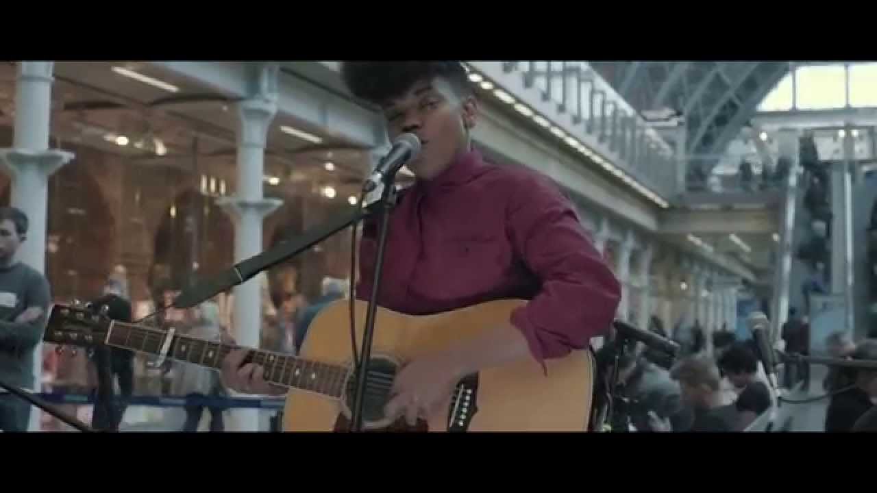 Kimberly Anne Start Over live at St Pancras International