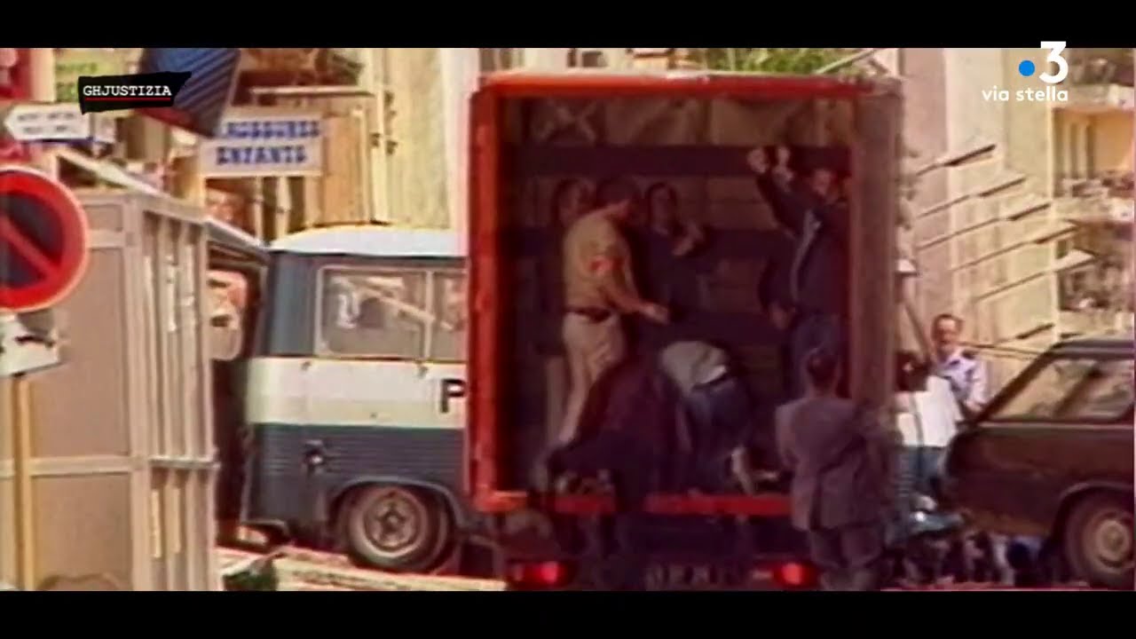 Ghjustizia : 6 juin 1984, commando du FLNC dans la prison d'Ajaccio