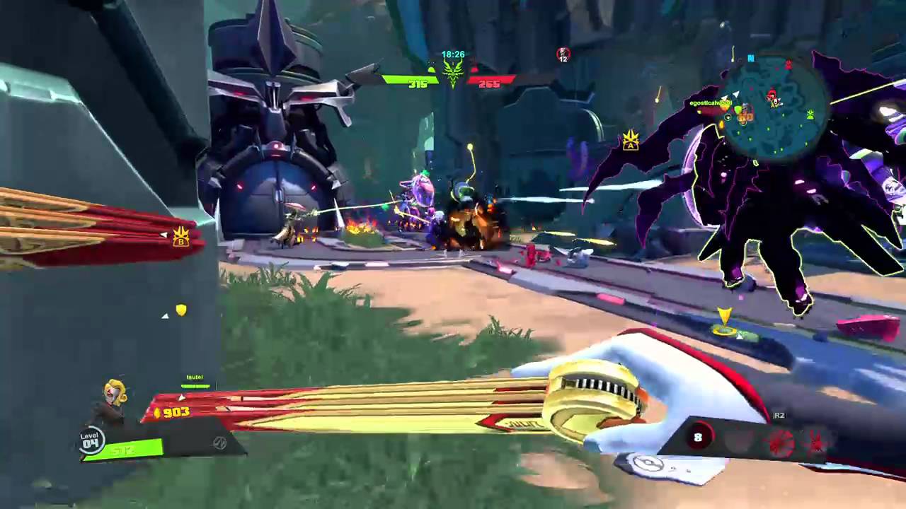 Sneaky beaky Deande | Battleborn open beta #11