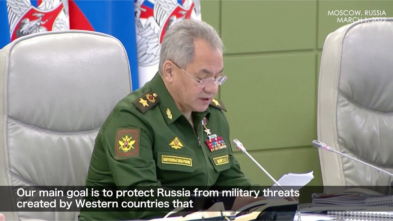Russia to continue Ukraine operation until Moscow&rsquo;s goals achieved, says defense minister