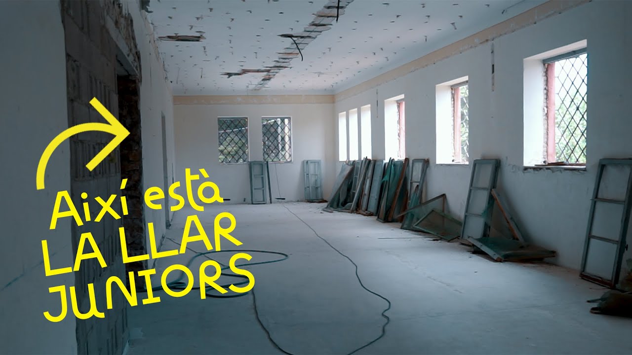 Obres en LA LLAR JUNIORS 👷🏻 - Setembre de 2025