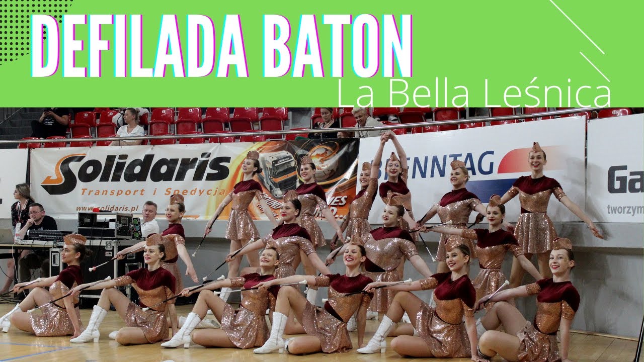 La Bella - defilada baton seniorki 2022