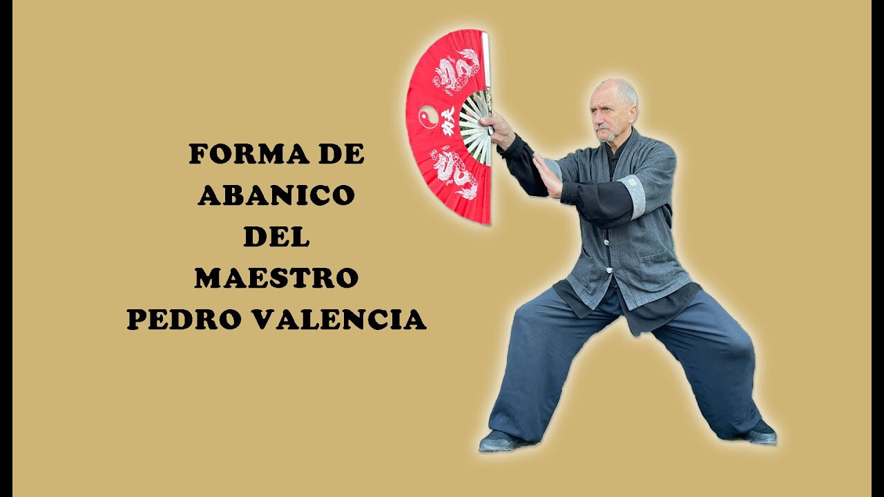 Forma de abanico del Maestro Pedro Valencia en Toulouse (Francia)