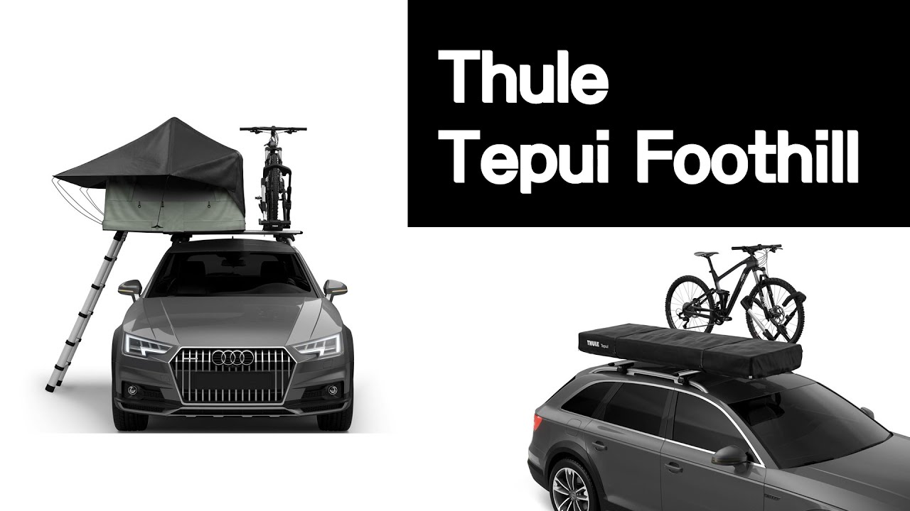 차박 캠핑 | 툴레 테푸이 풋힐 루프탑텐트 Thule Tepui Foothill