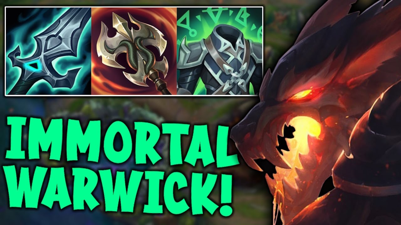 IMMORTAL WARWICK HEALING BUILD TO CARRY!