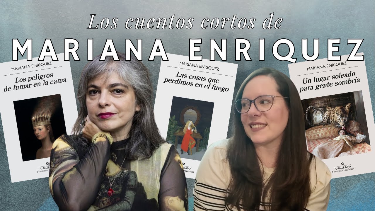 Mariana Enríquez - El terror en lo político y en lo cotidiano - Libros de cuentos cortos