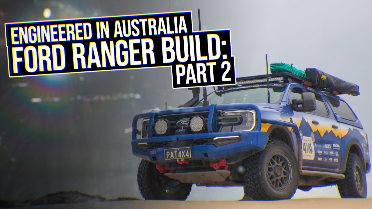Ford Ranger 2022 Build - Part Two