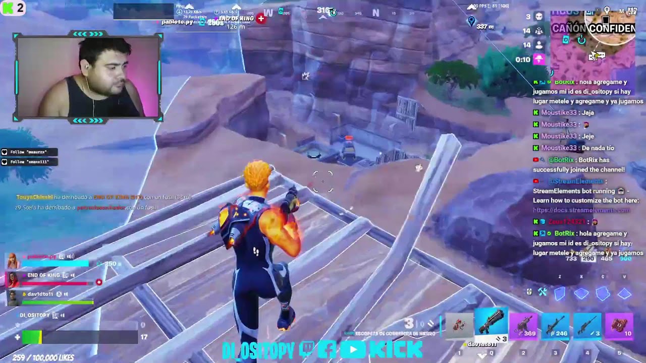 🌟 Bienvenides al stream con Diosito