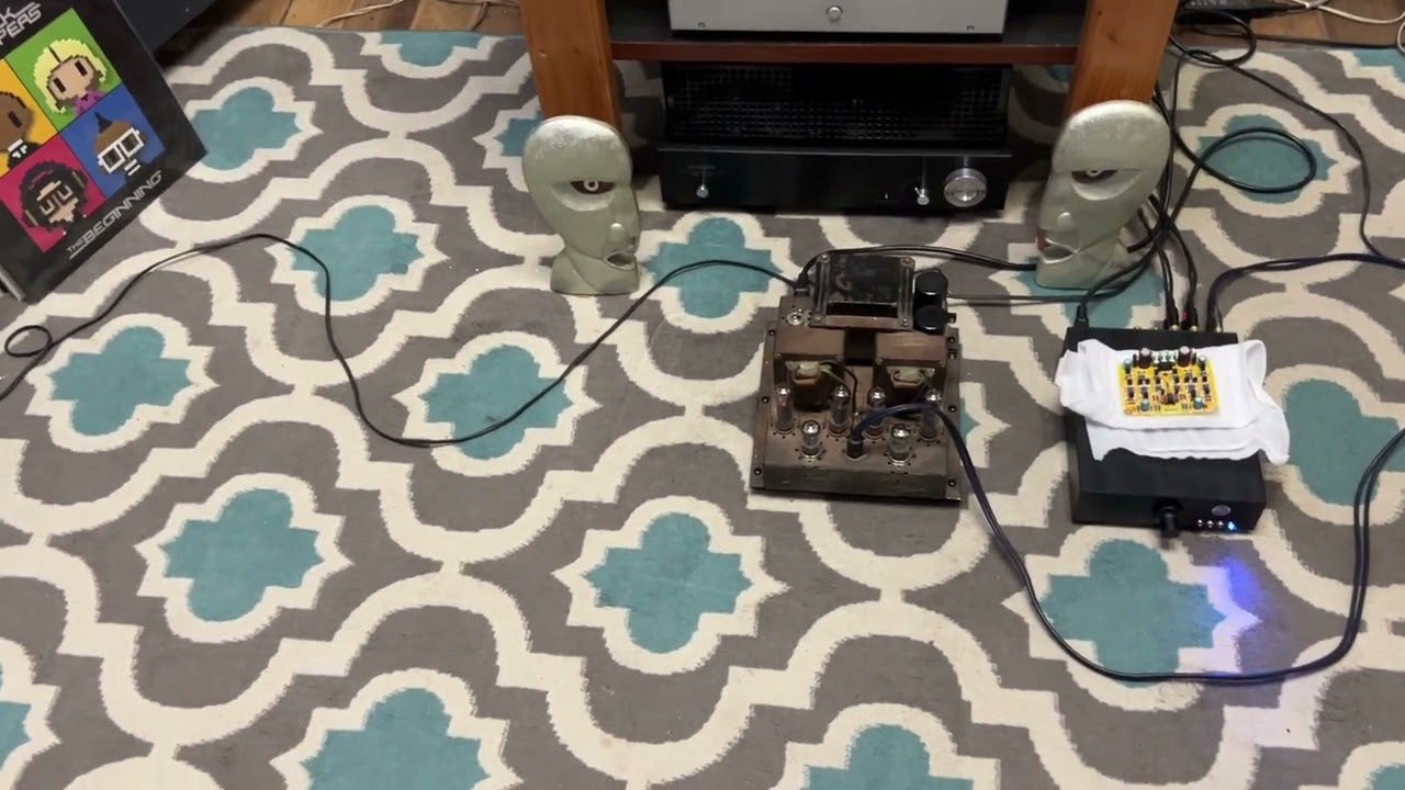 Ha vuelto la magia de los valvulares a casa…y algo más. (Descripción)